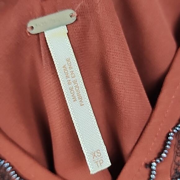 Free People Frances Bean XS Beaded Rust Dress - Picture 5 of 9